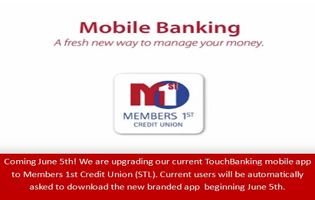 Mobile Banking - a fresh new way to manage your money.