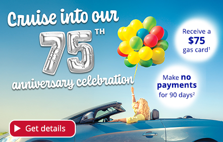 Cruise into our 75th anniversary celebration