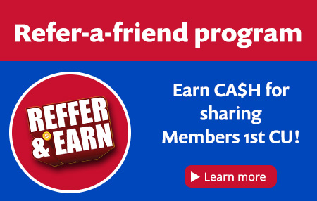 Refer a friend Program