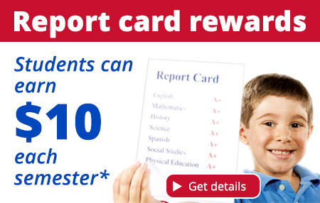 Report Card Rewards