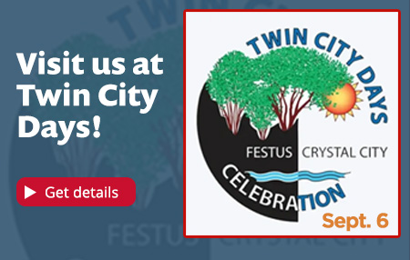 Visit us at Twin City Days!