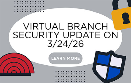 Virtual Branch Security Update